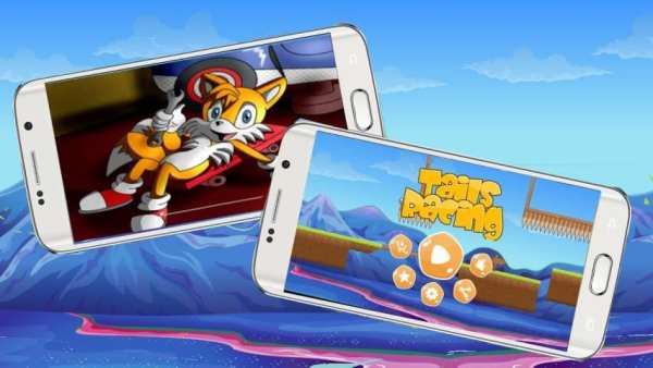 Хвосты Sonic Racing скриншот 2