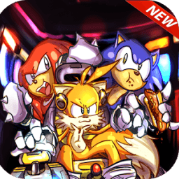 Tails Sonic Racing أيقونة