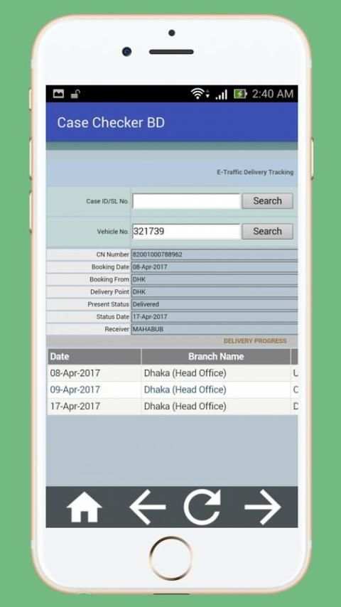 Traffic Case Checker BD screenshot 2