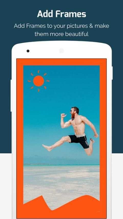 Snapture:Photo Frames, Cliparts & Meme Creator App screenshot 4
