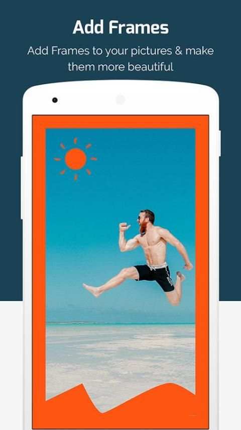 Snapture:Photo Frames, Cliparts & Meme Creator App screenshot 12