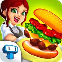 My Sandwich Shop - Fast Food and Tasty Subs Game logo