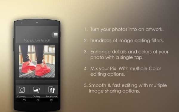 Pixter- Photo effects editor screenshot 8