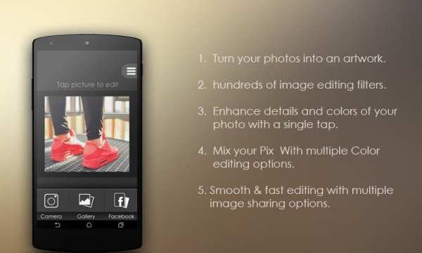 Pixter- Photo effects editor screenshot 24
