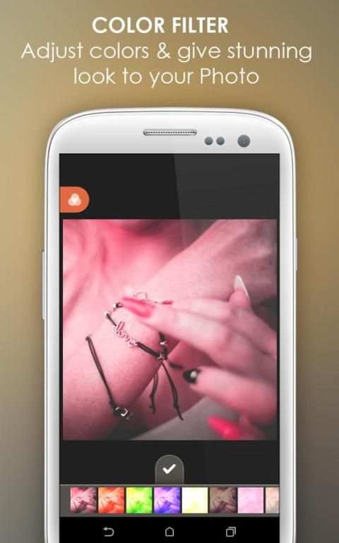 Pixter- Photo effects editor screenshot 1