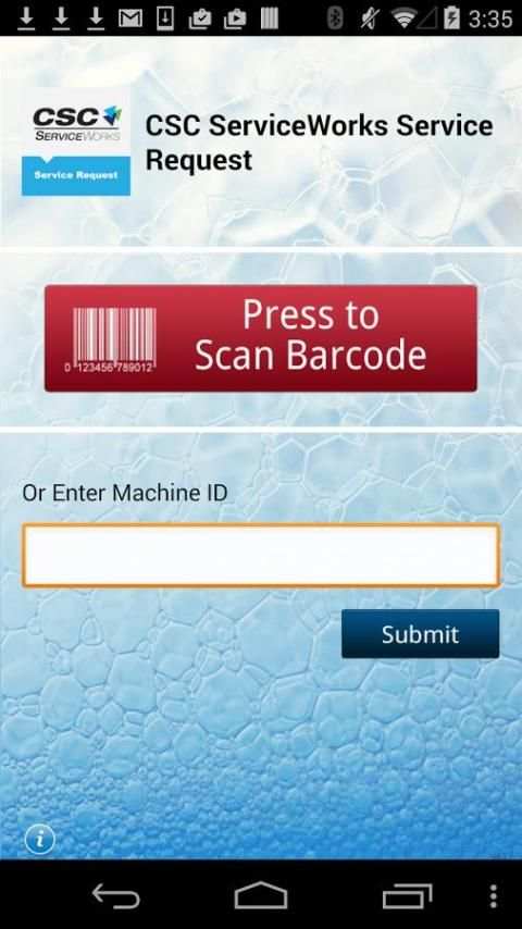 CSC ServiceWorksServiceRequest 2 تصوير الشاشة