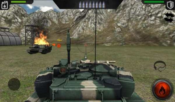Tank Warfare 3D скриншот 3