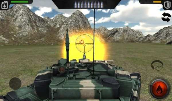 Tank Warfare 3D скриншот 6