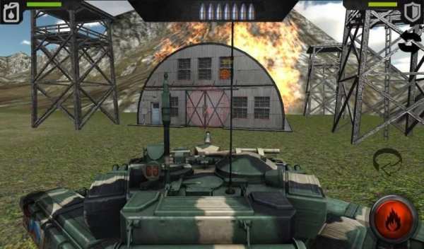 Tank Warfare 3D скриншот 5
