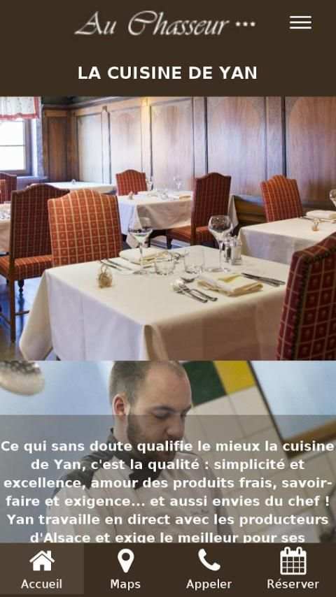 Au Chasseur screenshot 2