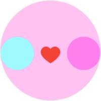 Dots in Love - a game about connecting love on 9Apps