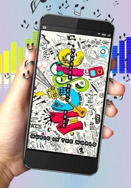 Guide For Napster Music & Audio 2 تصوير الشاشة