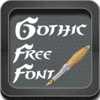 Gothic Fonts Free on 9Apps