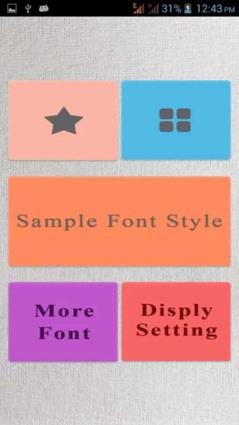 Gothic Fonts Free скриншот 4