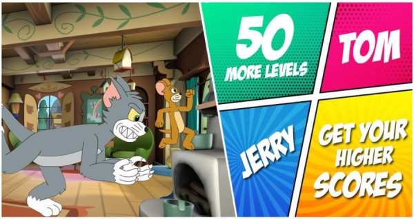 Tom Run Jerry Surfer screenshot 1