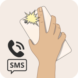 Вспышка на звонок и смс иконка