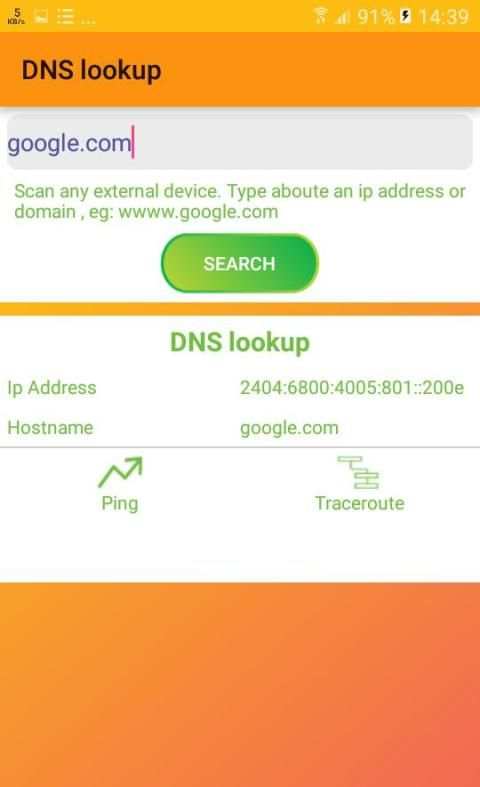 Network Tool 1 تصوير الشاشة