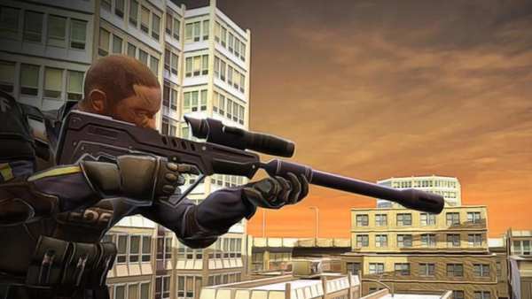 Master Sniper : Crime City स्क्रीनशॉट 8