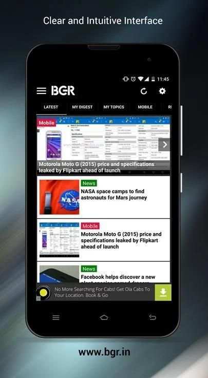 Tech News & Reviews BGR India screenshot 5