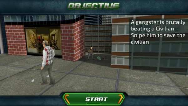 Master Sniper : Crime City स्क्रीनशॉट 1