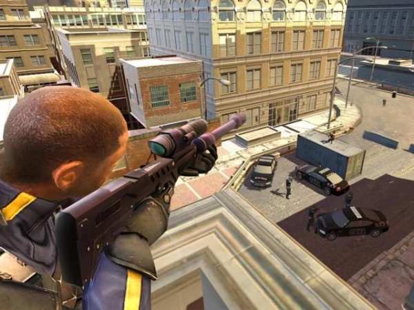 Master Sniper : Crime City स्क्रीनशॉट 5