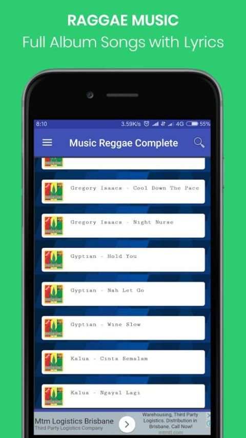 LAGU MUSIK REGGAE TERBARU LENGKAP 2018 screenshot 3