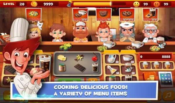 Papa's Cookies Shop screenshot 4