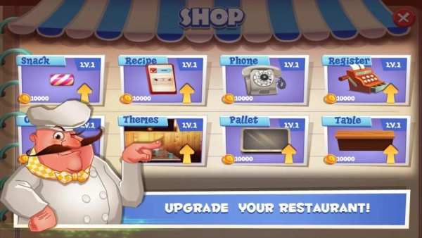 Papa's Cookies Shop screenshot 5