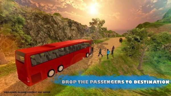 Offroad Tour Coach Bus Driver screenshot 9
