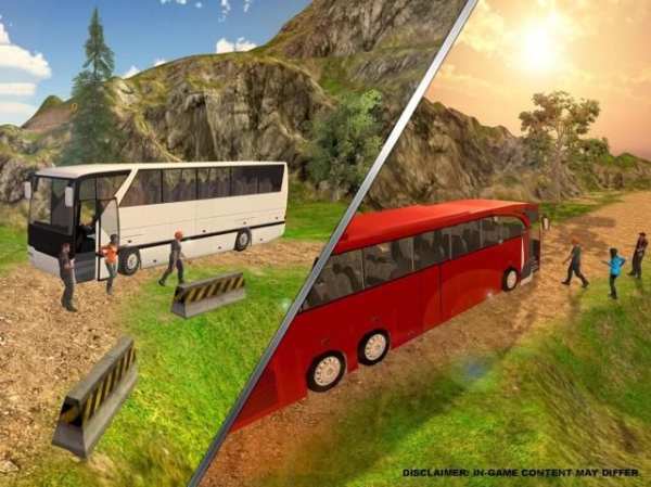 Pelatih Bus Offroad Tour screenshot 1