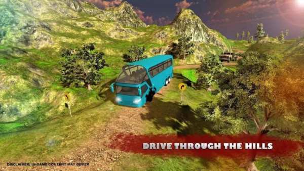 Pelatih Bus Offroad Tour screenshot 10
