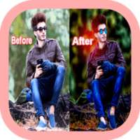 Change photo background on 9Apps