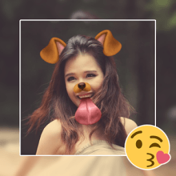 Emoji Camera App أيقونة