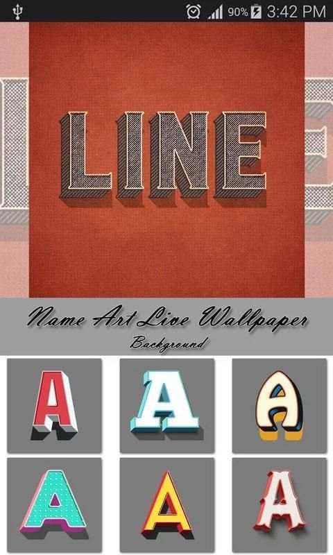 Name Art Font Art Frames screenshot 5