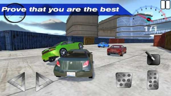 Road City Racing Traffic 3D screenshot 1