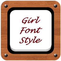 Girl Font Style आइकन