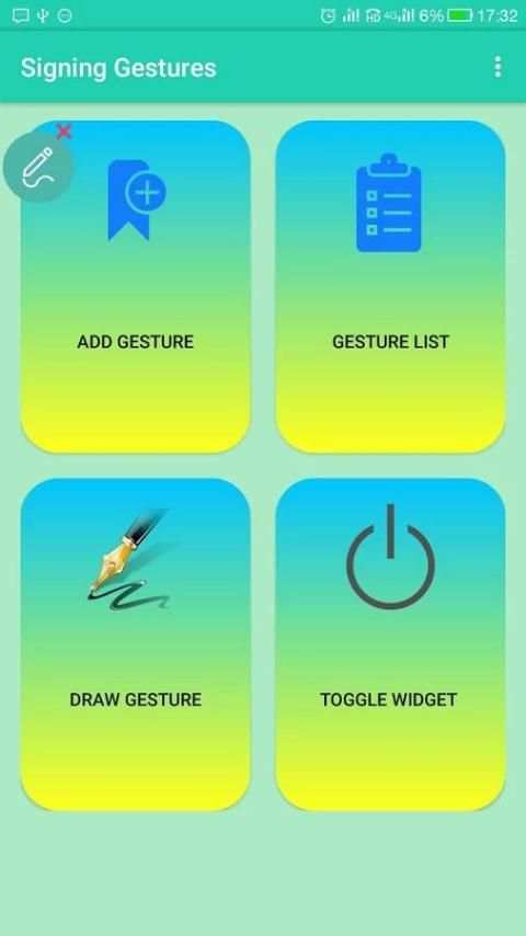 Signing Gestures screenshot 5