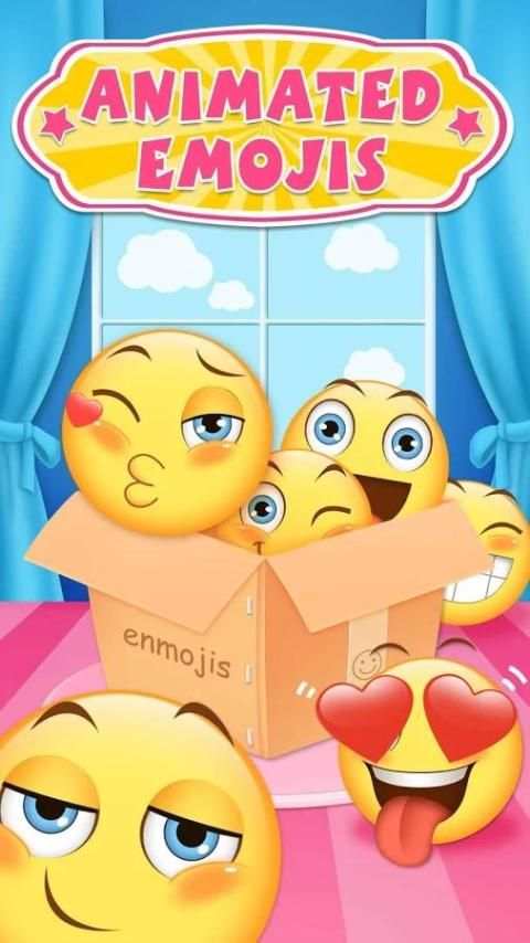 Animated Emoji & Cute Emoji Keyboard for iPhone X screenshot 2