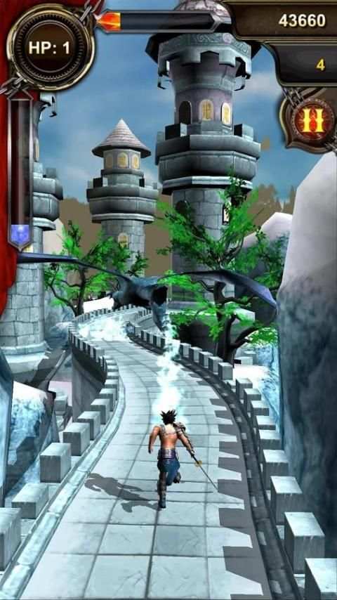 Endless Run Magic Stone 2 скриншот 8