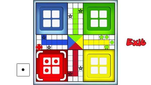 Ludo Board скриншот 3