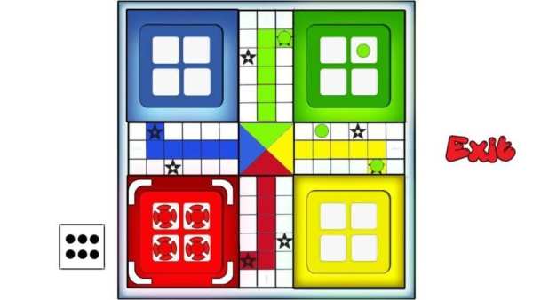 Ludo Board скриншот 4
