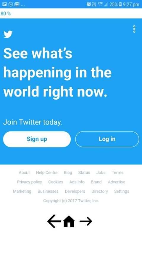Ultimate Social Media Network Browser screenshot 4