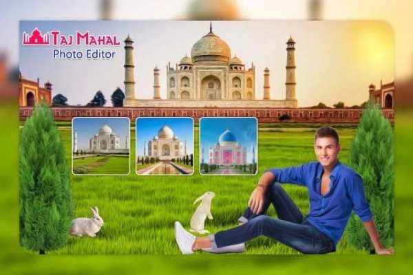 TajMahal Photo Editor 4 تصوير الشاشة