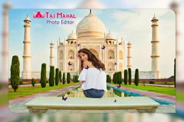 TajMahal Photo Editor 5 تصوير الشاشة