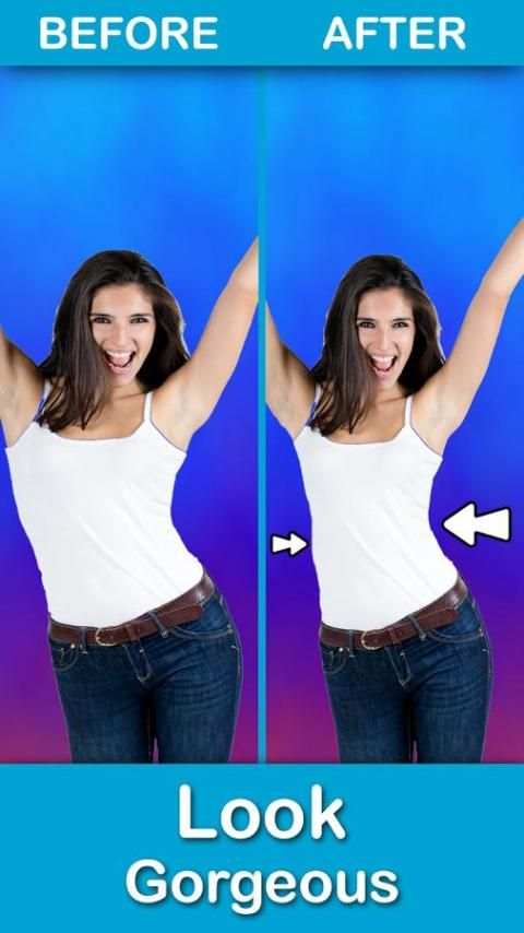 Body Shape Editor - Plastic Surgery скриншот 2