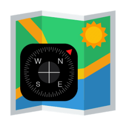 3in1 Compass - Weather and Map иконка