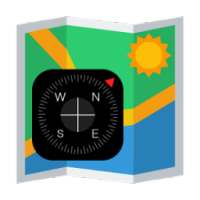 3in1 Compass - Weather and Map