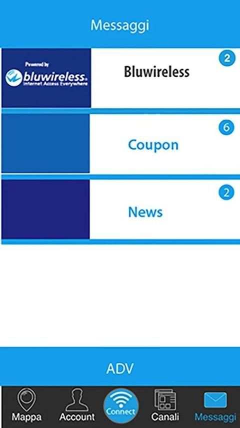 Bluwireless Free WiFi screenshot 2