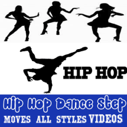 Learn How to Dance Hip Hop Step by Step Moves App иконка