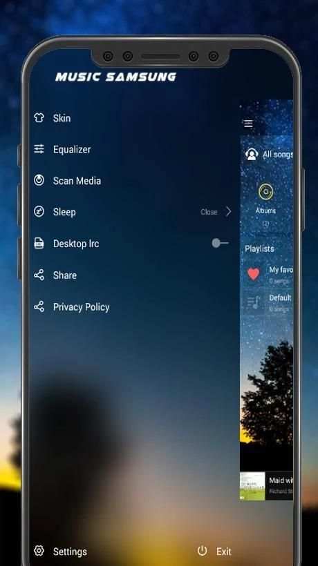 Music Player For Samsung 2018 screenshot 3